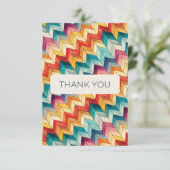 ありがとうノートカード4バーサイズカード サンキューカード (スタンド正面)