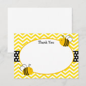 ありがとうハチのカード ノートカード (正面/裏面)