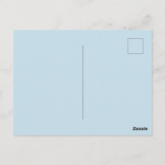 ありがとうハッピーパウリデイズ犬のクリスマスツリー ポストカード (裏面)