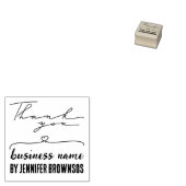 ありがとうハートカワイイミニ ラバースタンプ (押印)