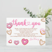 ありがとうハートバレンタインデート サンキューカード (スタンド正面)