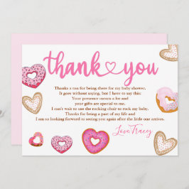 ありがとうハートバレンタインデート サンキューカード