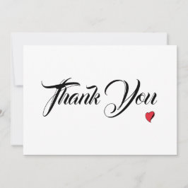 ありがとうハート サンキューカード