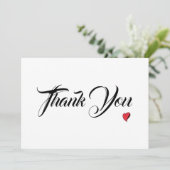 ありがとうハート サンキューカード (スタンド正面)