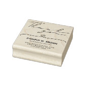 ありがとうハート ラバースタンプ (スタンプ)