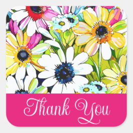 ありがとうバラシール スクエアシール