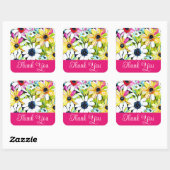 ありがとうバラシール スクエアシール (シート)