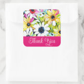 ありがとうバラシール スクエアシール (バッグ)