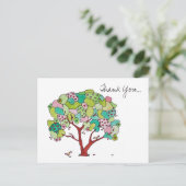 ありがとうバレンタイン ポストカード (スタンド正面)