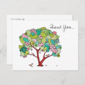 ありがとうバレンタイン ポストカード (正面/裏面)