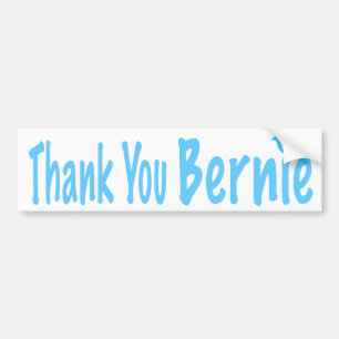 ありがとうバーニー バンパーステッカー