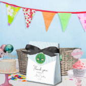 ありがとうパステルストライプのパステルのスイカ青 フェイバーボックス