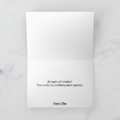 ありがとうパタ中国のーン サンキューカード (内部)