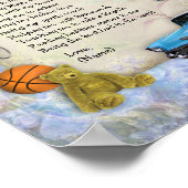 ありがとうパパポスター ポスター (角)