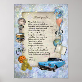 ありがとうパパポスター ポスター