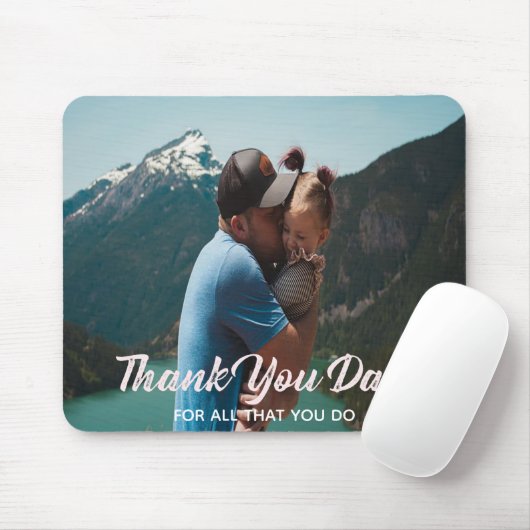 ありがとうパパマウスパッド マウスパッド (マウス)