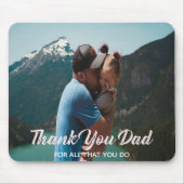 ありがとうパパマウスパッド マウスパッド (正面)