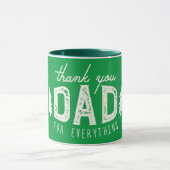 ありがとうパパ マグカップ (中央)