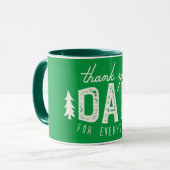 ありがとうパパ マグカップ (正面左)