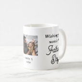 ありがとうパパ/Happy Father's Day/Photo コーヒーマグカップ (正面右)