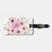 ありがとうパーソナライズされたブライダルパーティブライドメイド ラゲッジタグ (裏面横)