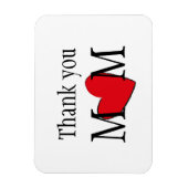 ありがとうパーソナライズされた マグネット (縦)