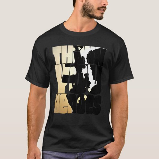 ありがとうヒーロー 37 Tシャツ (正面)