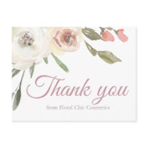 ありがとうビジネスフローラブティックカスタムー