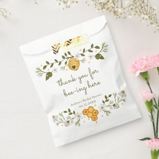 ありがとうビーイングヒア ギフトバッグ フェイバーバッグ (封をした状態)