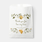 ありがとうビーイングヒア ギフトバッグ フェイバーバッグ (正面)