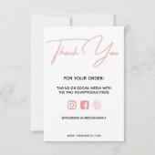 ありがとうピンクカスタムのメディア挿入 (正面)