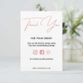 ありがとうピンクカスタムのメディア挿入 (スタンド正面)