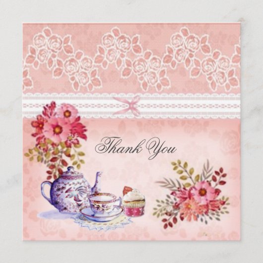 ありがとうピンクカード (正面)