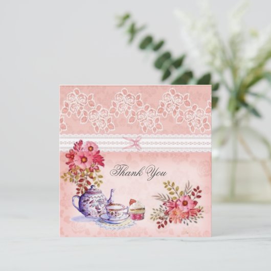 ありがとうピンクカード (スタンド正面)