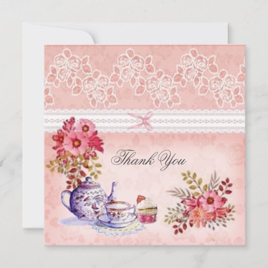 ありがとうピンクカード (正面)