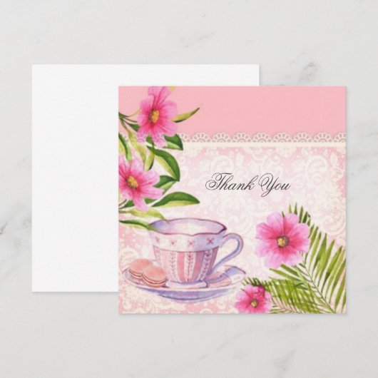 ありがとうピンクカード (正面/裏面)