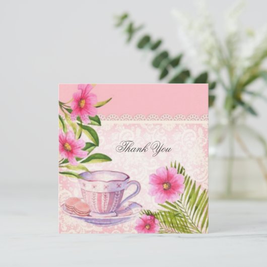 ありがとうピンクカード (スタンド正面)