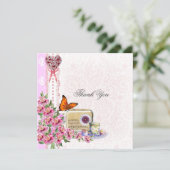 ありがとうピンクカード (スタンド正面)