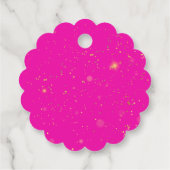 ありがとうピンクドール誕生日パーティー、ローラーブレード フェイバータグ (裏面)