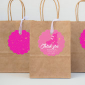 ありがとうピンクドール誕生日パーティー、ローラーブレード フェイバータグ