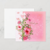 ありがとうピンクヴィンテージ (正面/裏面)