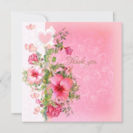 ありがとうピンクヴィンテージ (正面)