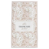 ありがとうピンク·プロソナライズ·スモール·紙バッグ  スモールペーパーバッグ