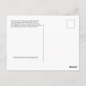 ありがとうファーストレスポンダー ポストカード (裏面)