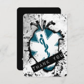 ありがとうファーストレスポンダー 招待状 (正面/裏面)