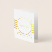 ありがとうフォイルカード 箔カード (正面)