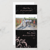 ありがとうフォトカード(4x8) サンキューカード (正面/裏面)