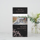 ありがとうフォトカード(4x8) サンキューカード (スタンド正面)