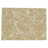 ありがとうフォトグラファーブランディング抱き枕  ラージペーパーバッグ (裏面)