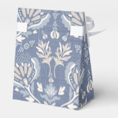 ありがとうフランスのダマスクブルー フェイバーボックス (裏面サイド)